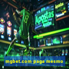 mgbet.com paga mesmo